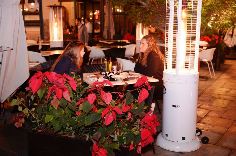 Christmas Decorations at The Village Dbayeh